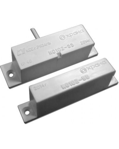 Извещатель охранный точечный магнитоконтактный антисаботажный Комплектстройсервис ИО 102-55 Кенар в Октябрьском Извещатели охранные Pintop.ru