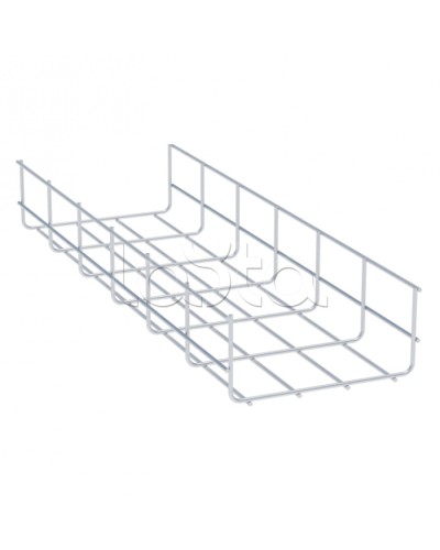 Лоток проволочный 80х400х3000-3,8 мм INOX EKF (LP80400-3,8-INOX) в Октябрьском Кабельные лотки Pintop.ru