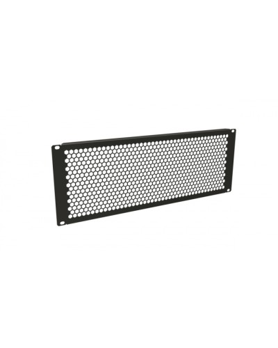 Фальш-панель перфорированная Hyperline BPD-4-RAL9005 в Октябрьском Аксессуары для лотков Pintop.ru