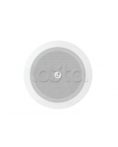 Акустическая система потолочная Sonar SCS-06 (R1.0102.0106-01) в Октябрьском Система оповещения и трансляции Sonar Pintop.ru