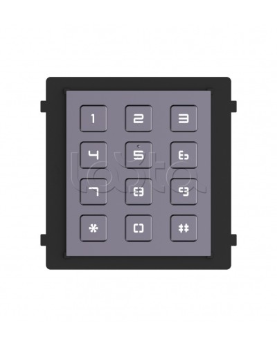 Суб-модуль цифровой клавиатуры CTV-IP-UKP в Октябрьском Аксессуары для IP домофонов Pintop.ru