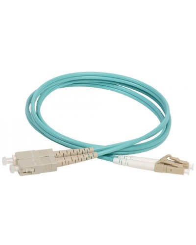 ITK Оптический (патч-корд), MM, 50/125 (OM3), LC/UPC-SC/UPC,(Duplex),10м (FPC5003-LCU-SCU-C2L-10M) в Октябрьском Патч-корды оптические Pintop.ru