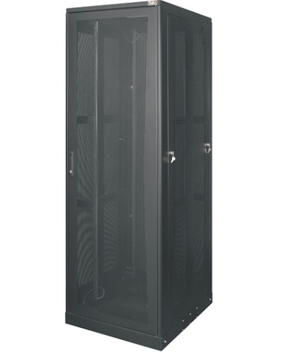 Комплект дверей передняя и задняя перфорированные для шкафа серии TFE 42U TLK (TFE-4-4260-PP-BK) в Октябрьском Аксессуары для стоек и шкафов Pintop.ru