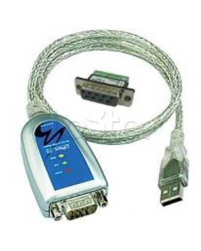 Преобразователь интерфейса USB в RS-422/485 Moxa UPort 1130 в Октябрьском Дополнительное оборудование для ОПС Pintop.ru