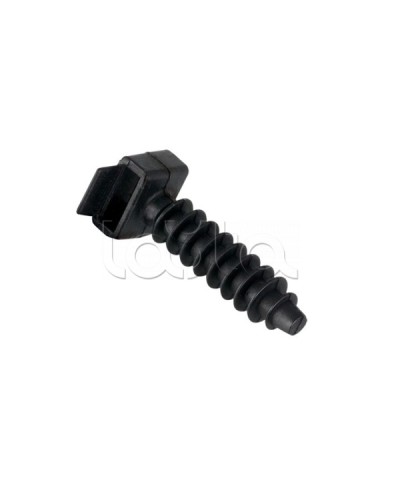 Дюбель для бандажа (6х35) черный (100шт.) EKF PROxima (plc-fti-6b) в Октябрьском Крепеж Pintop.ru