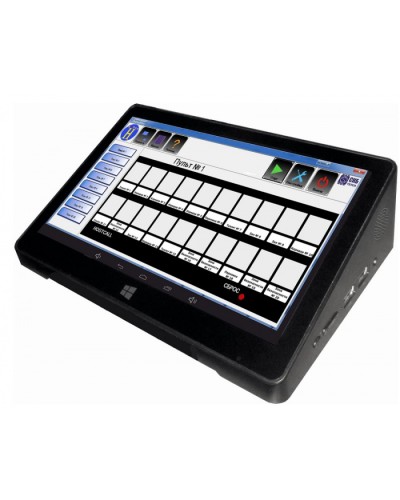 Пульт Сенсорный Hostcall MP-110D2 в Октябрьском Система оповещения и трансляции Hostcall Pintop.ru