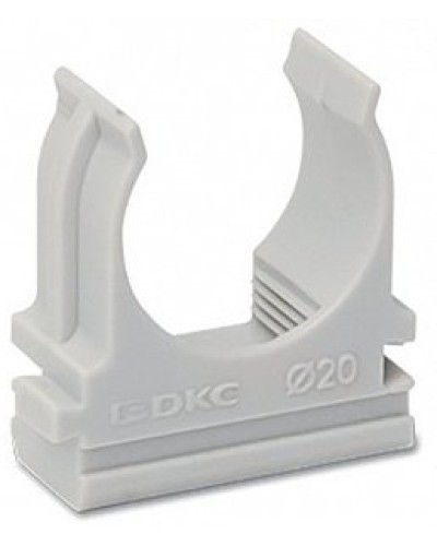 Держатель-клипса быстрого монтажа, д.16мм DKC 51016M в Октябрьском Держатели, клипсы, скобы Pintop.ru