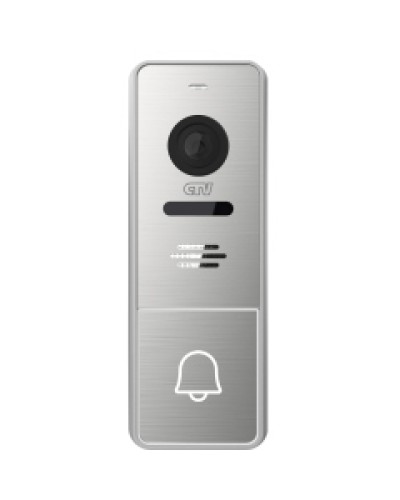 Вызывная панель CTV-D4005 S Signal серебро в Октябрьском Вызывные видеопанели малоабонентные Pintop.ru