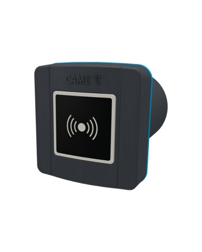 Встраиваемый проксимити-считыватель для карт, брелоков и TAG-капсул Came 806SL-0310 - SELR2BDG, подключаемый к шине CXN с синей подсветкой (протокол Manchester), RAL7024 в Октябрьском Считыватели Pintop.ru