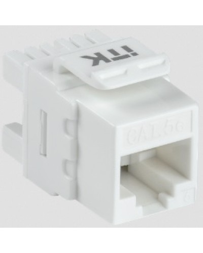 ITK Модуль Keystone Jack кат.5E UTP 110 IDC 180град (CS1-1C5EU-12) в Октябрьском Модули Keystone Pintop.ru
