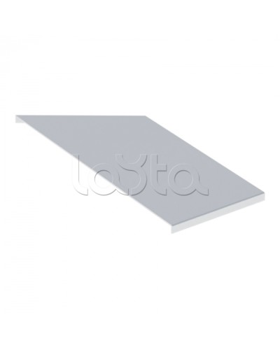 Крышка для переходника по ширине центр. лестн. усил. 100х900х700(2 ) HDZ EKF (kwcltp100x900x700-2-HDZ) в Октябрьском Аксессуары для лотков Pintop.ru