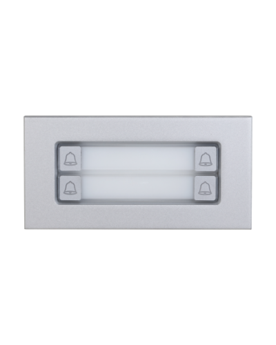 Вызывной модуль Dahua DHI-VTO4103F-MDB4 в Октябрьском Вызывные видеопанели малоабонентные Pintop.ru