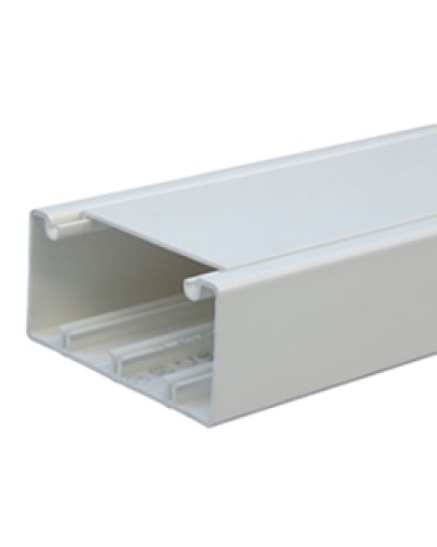 Короб с крышкой 100x55 (Крышка=80мм), огнестойкость E15-E110 Экопласт 76002-E110 в Октябрьском Кабель-канал (ОКЛ) Экопласт Pintop.ru