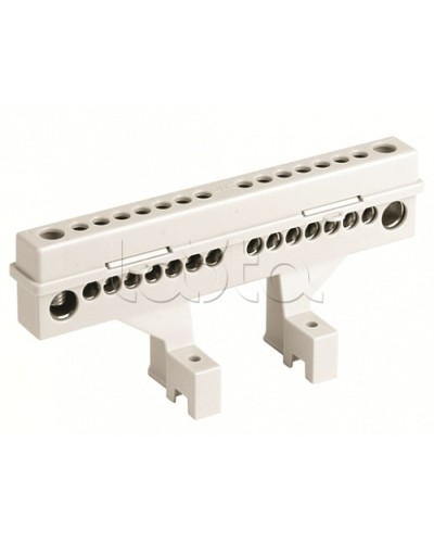 Блок клеммный (2х12мод. + суппорты) в комплекте с крепежом DKC 87512 в Октябрьском Крепежные изделия Pintop.ru