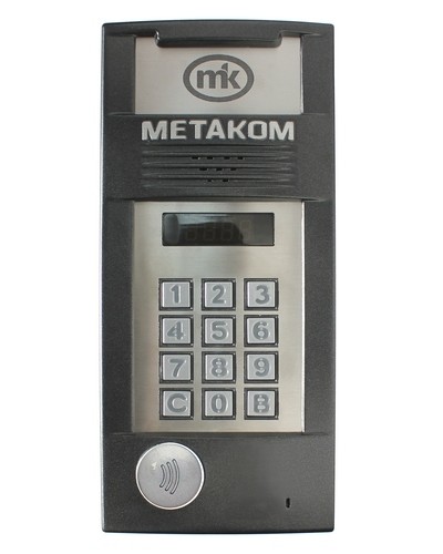 Блок вызова Метаком MК2018-MFС в Октябрьском Многоабонентные системы Pintop.ru