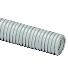 Электротруба ПВХ гибкая гофр. д.16мм, цвет серый, с кабелем ВВГнг(А)-LS 3х1,5мм² РЭК "ГОСТ+", 100м DKC 9L916100