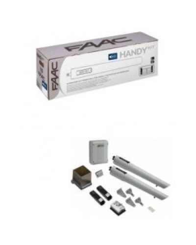 Комплект роликовой опоры А1400 T Faac 105025 (левосторонний) в Октябрьском Запчасти для шлагбаумов и автоматики Pintop.ru