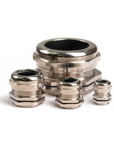 Латунный кабельный ввод, М12, d=3-7 мм DKC R5BCM12 в Октябрьском Распределительные коробки Pintop.ru