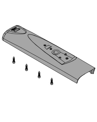 Крышка корпуса АХО Came 119RID306 в Октябрьском Запчасти для шлагбаумов и автоматики Pintop.ru