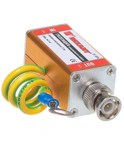 Устройство грозозащиты цепей видео (10шт/уп) REXANT 05-3078 в Октябрьском Системы видеонаблюдения Pintop.ru