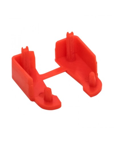 Заглушка на соединительную шину 1 фазную (50шт.) EKF PROxima (zh-1f) в Октябрьском Аксессуары для кабель-канала Pintop.ru