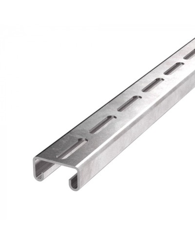 Профиль STRUT HDZ ПС-41х21х1200 (2,5мм) Промрукав (PR08.9368) в Октябрьском Аксессуары для лотков Pintop.ru