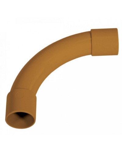 Соединитель угловой бук д16 (5шт/600шт уп/кор) Промрукав (PR13.0239) в Октябрьском Повороты, муфты, тройники Pintop.ru