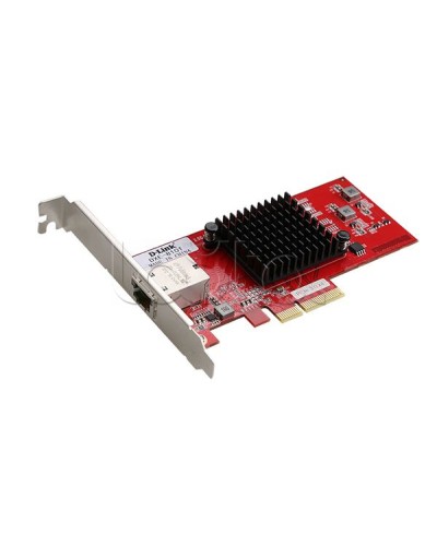 PCI Express адаптер D-Link DXE-810T/B1A в Октябрьском Сетевые адаптеры Pintop.ru