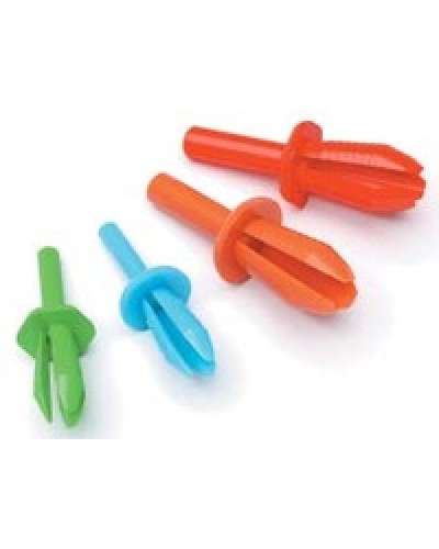 Фиксатор DUCTAFIX RL4 для фиксации короба, зелёный DKC 06502RL в Октябрьском Держатели, клипсы, скобы Pintop.ru