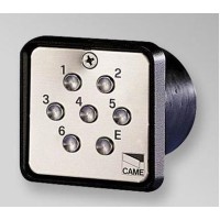 Клавиатура кодонаборная 7-кнопочная, встраиваемая Came 001S6000