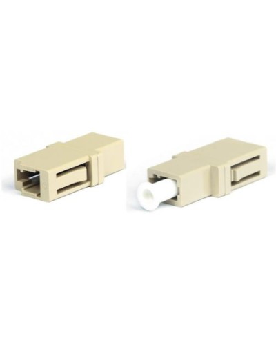 Адаптер проходной Hyperline FA-P00Z-LC/LC-N/WH-BG в Октябрьском Проходные адаптеры Pintop.ru