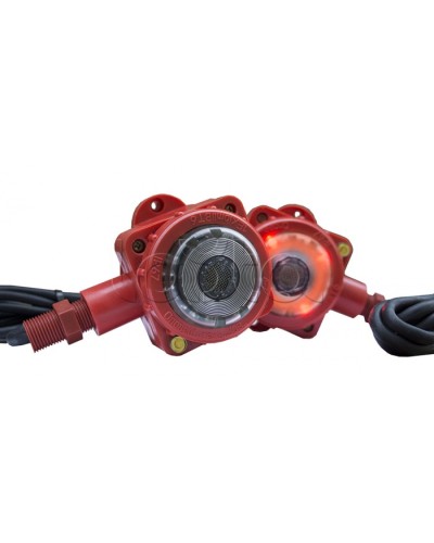 Оповещатель световой взрывозащищенный Спецприбор ЗОВ-С в Октябрьском Оповещатели Ex Pintop.ru