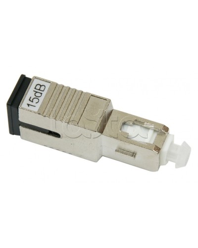 Аттенюатор SC-SM-15Дб Cabeus Att-FM SC-SM-15dB в Октябрьском Аттенюатор Pintop.ru