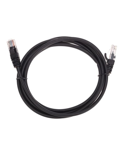 Патч-корд U/UTP, CAT 5e, RJ45-RJ45, 26AWG, LSZH, черный, 2м REXANT 02-0102-2 в Октябрьском Патчкорды (медные) Pintop.ru