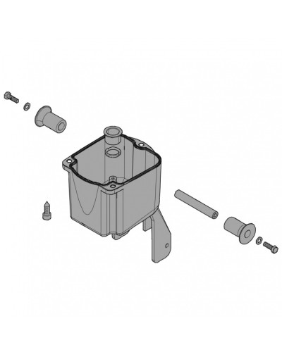 Корпус редуктора C010 Came 119RICX044 в Октябрьском Запчасти для шлагбаумов и автоматики Pintop.ru