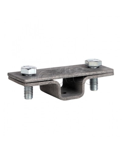 Держатель для полосы горячеоцинкованный EKF PROxima (lp-31540) в Октябрьском Держатели, клипсы, скобы Pintop.ru