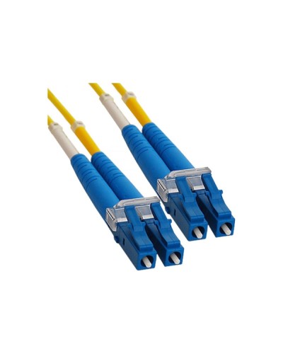 Патч-корд оптический соединительный (SM), 9/125 (OS2), LC/UPC-LC/UPC, (Duplex), LSZH, 1м 50-2115 в Октябрьском Патч-корды оптические Pintop.ru