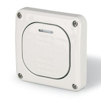 Выключатель однополюсный, одноклавишный DKC DIS1373012