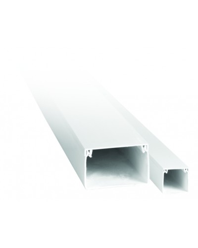 Канал кабельный (25х25) (60 м) белый EKF Basic (kk-25-25-basic) в Октябрьском Кабель-канал Pintop.ru