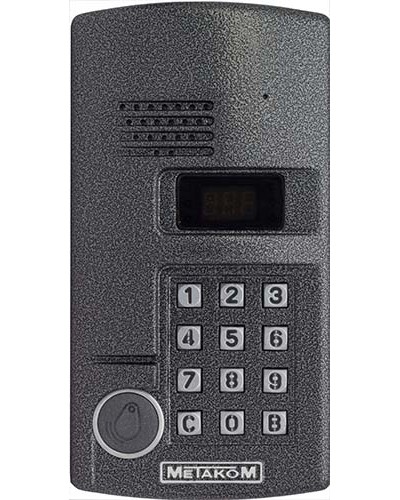 Блок вызова домофона Метаком MK2003.2-RFEVN в Октябрьском Блоки вызова многоабонентные Pintop.ru