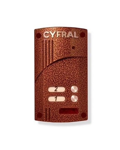 Цифрал М-2.1М/VC(пл. 270ст)ЦФРЛ.468369.065-02 Малоабонентный блок вызова прямой адресации в Октябрьском Абонентские IP устройства Pintop.ru