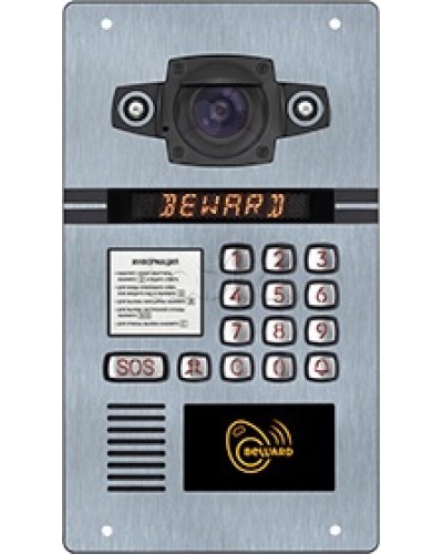 Многоабонентский IP домофон Beward DKS20211 в Октябрьском Вызывные IP панели Pintop.ru