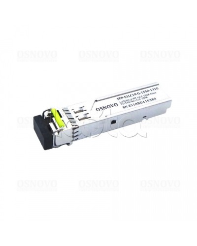 SFP Модуль OSNOVO SFP-S1LC19-G-1550-1310 в Октябрьском Модули SFP/XFP/GBIC Pintop.ru