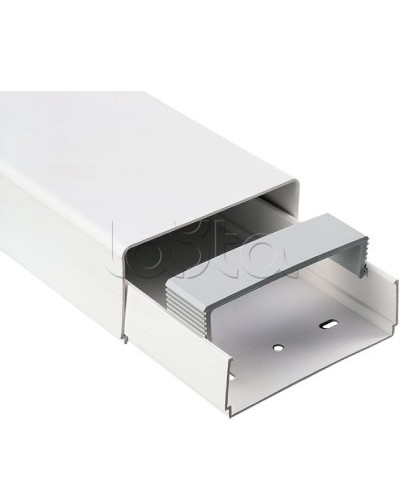 Скоба фиксирующая для короба 120х60 мм DKC AIR12061 в Октябрьском Держатели, клипсы, скобы Pintop.ru