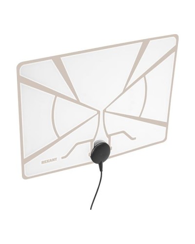 Антенна комнатная «Активная» с USB питанием, для цифрового телевидения DVB-T2, Ag-711 REXANT 34-0711 в Октябрьском Системы видеонаблюдения Pintop.ru