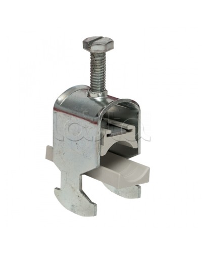 Зажим кабельный для С-профиля диаметр кабеля 18-22 мм EKF (zkcp-18-22) в Октябрьском Крепежные изделия Pintop.ru