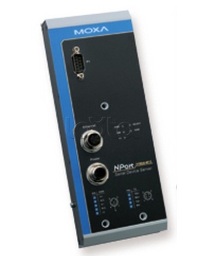 Сервер 1-портовый RS-232/422/485 в Ethernet Moxa NPort 5150AI-M12-CT в Октябрьском Дополнительное оборудование для ОПС Pintop.ru