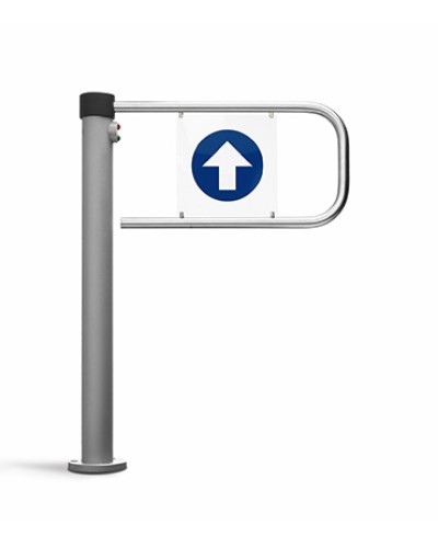 Створка длиной 650 мм PERCo-WHD-05R Створка длиной650 мм в Октябрьском Калитки Pintop.ru