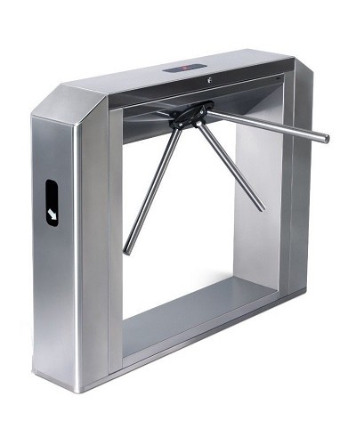 Моторизованный тумбовый турникет с встроенным картоприемником для эксплуатации внутри помещений PERCo-TTD-12AC в Октябрьском Турникеты PERCo Pintop.ru