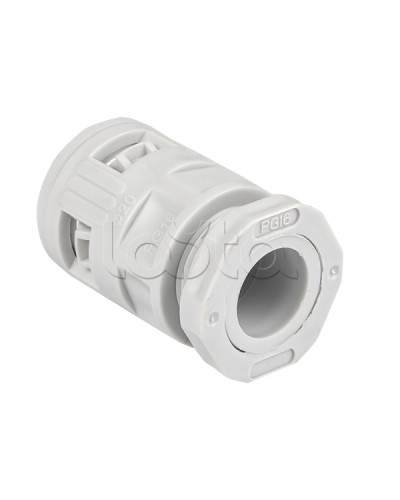 Коннектор для гофрированной трубы (20 мм) (50 шт) EKF-Plast (kn-t-20) в Октябрьском Крепежные изделия Pintop.ru